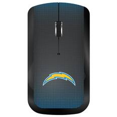 Front. Keyscaper - Los Angeles Chargers Wireless USB Computer Mouse - Black.