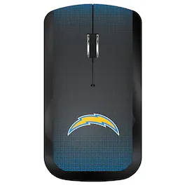 Keyscaper - Los Angeles Chargers Wireless USB Computer Mouse - Wireless - Black