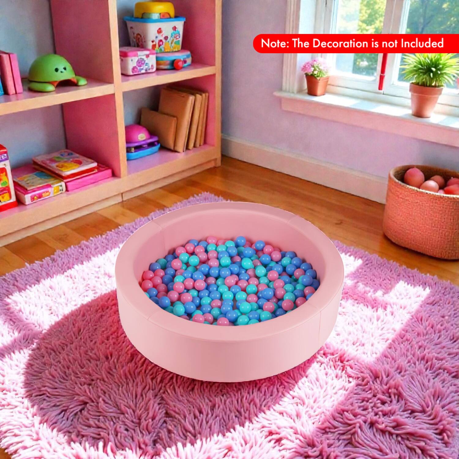 Note: The Decoration is not Included