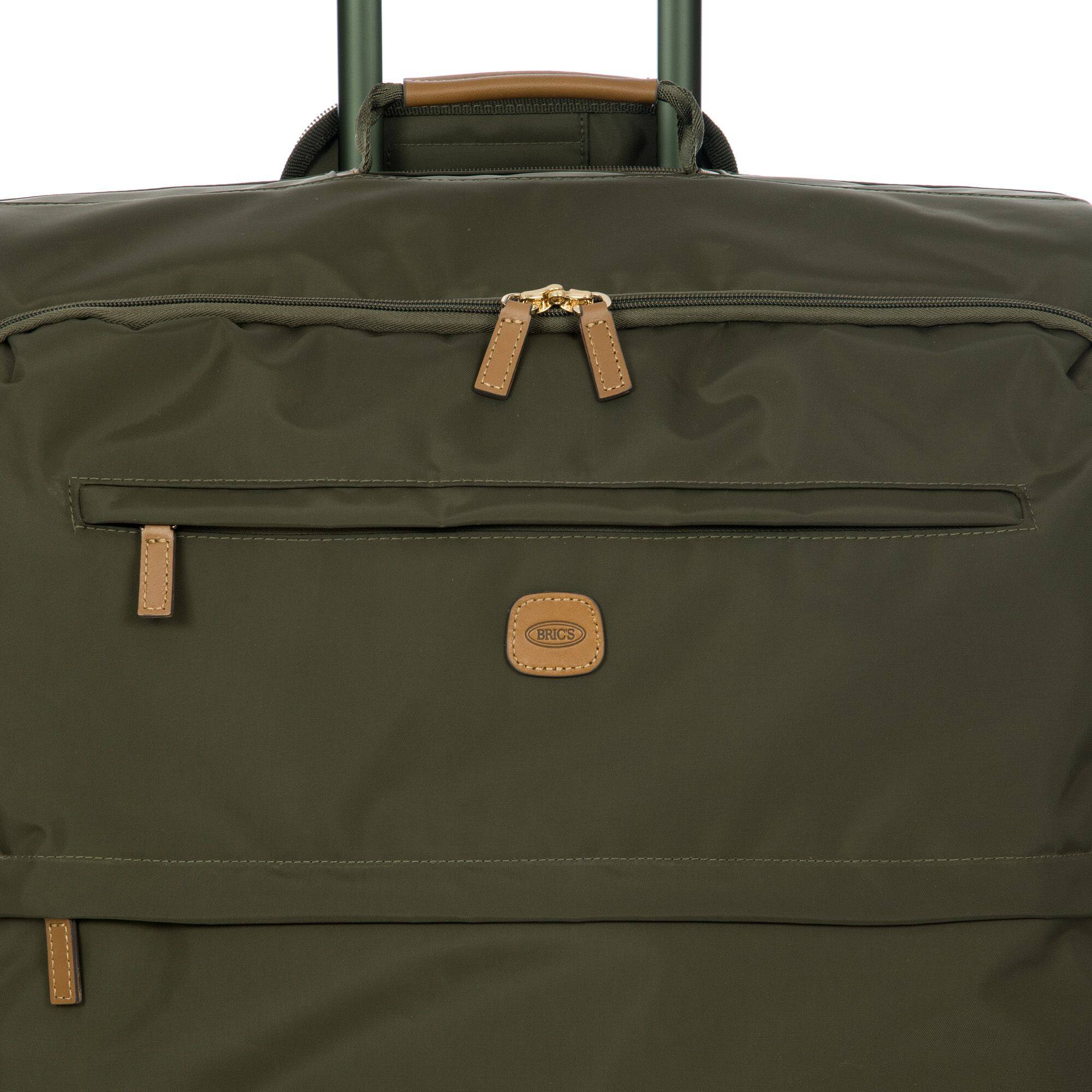 Alt View 3. Bric's - X-travel 30" Spinner, Olive - Olive.