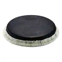 Remo - Tucked Skyndeep 7.15-Inch Bongo Drumhead with Black Calfskin Graphic and Weather-Resistant Construction