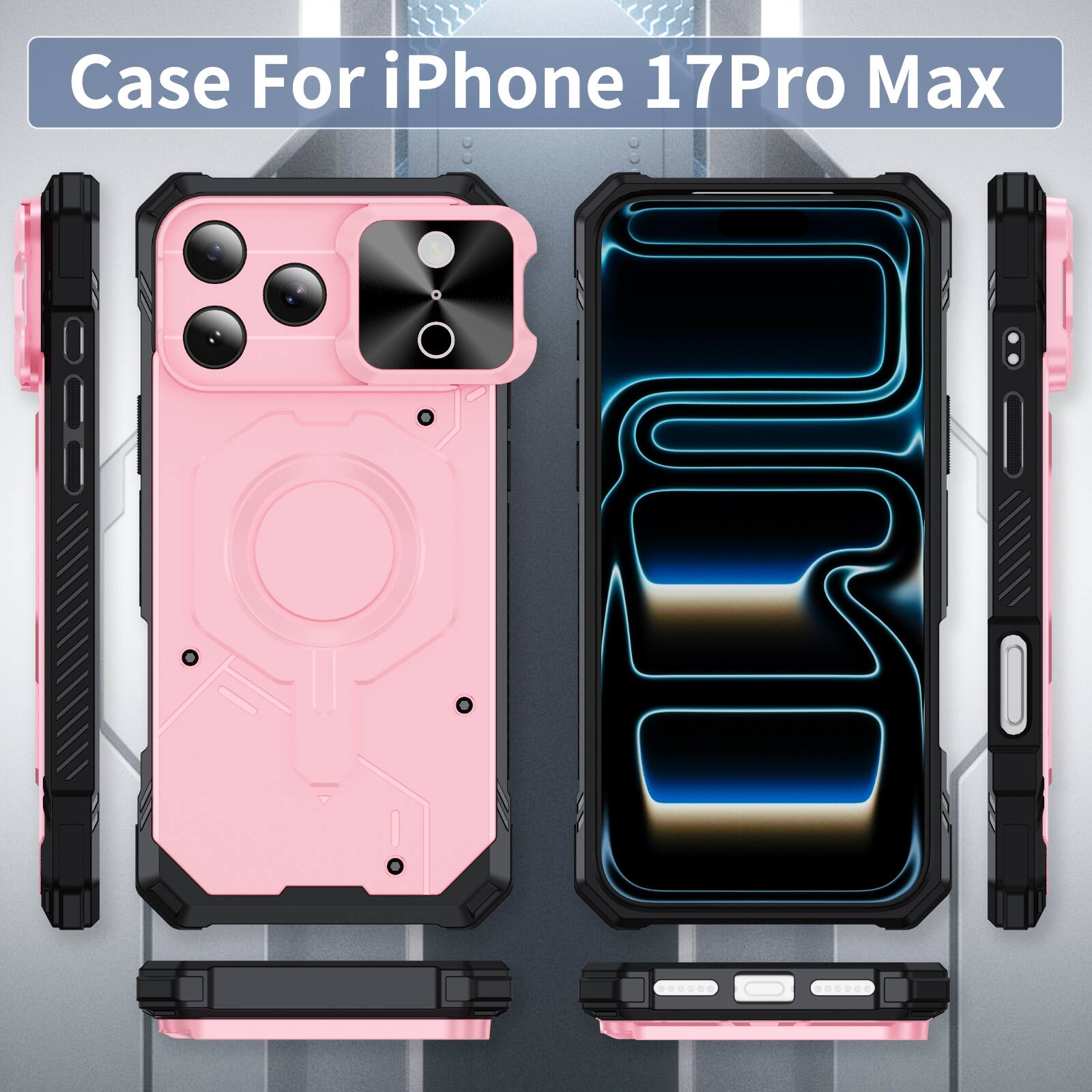 Case For iPhone 17 Pro Max