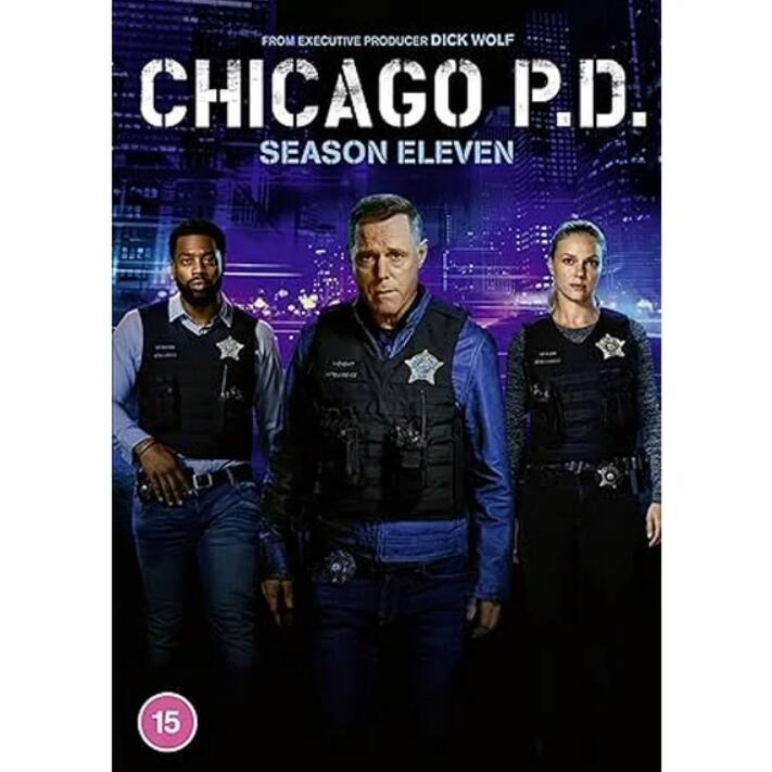 Left. Chicago P.D. The Complete Seasons 1-12 DVD.
