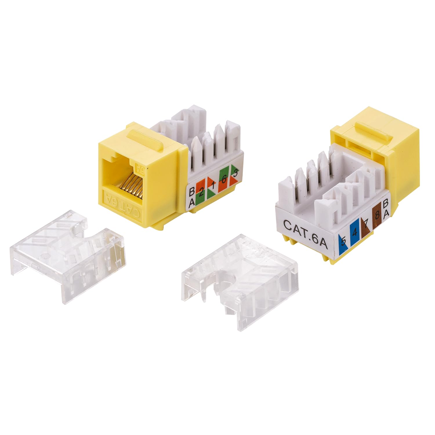 BA CAT.6A 5 B263 6A 4 8 BA CAT.6A