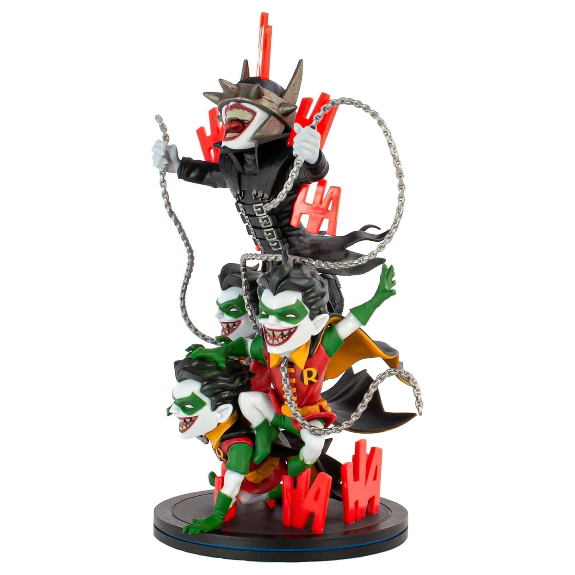 Alt View 2. Quantum Mechanix - DC Batman Who Laughs Q-Fig Max Elite - Multi-Colored.