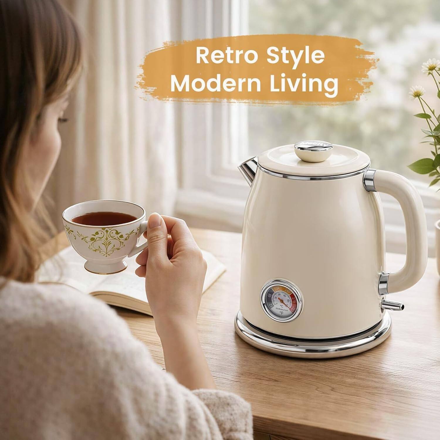 Retro Style Modern Living