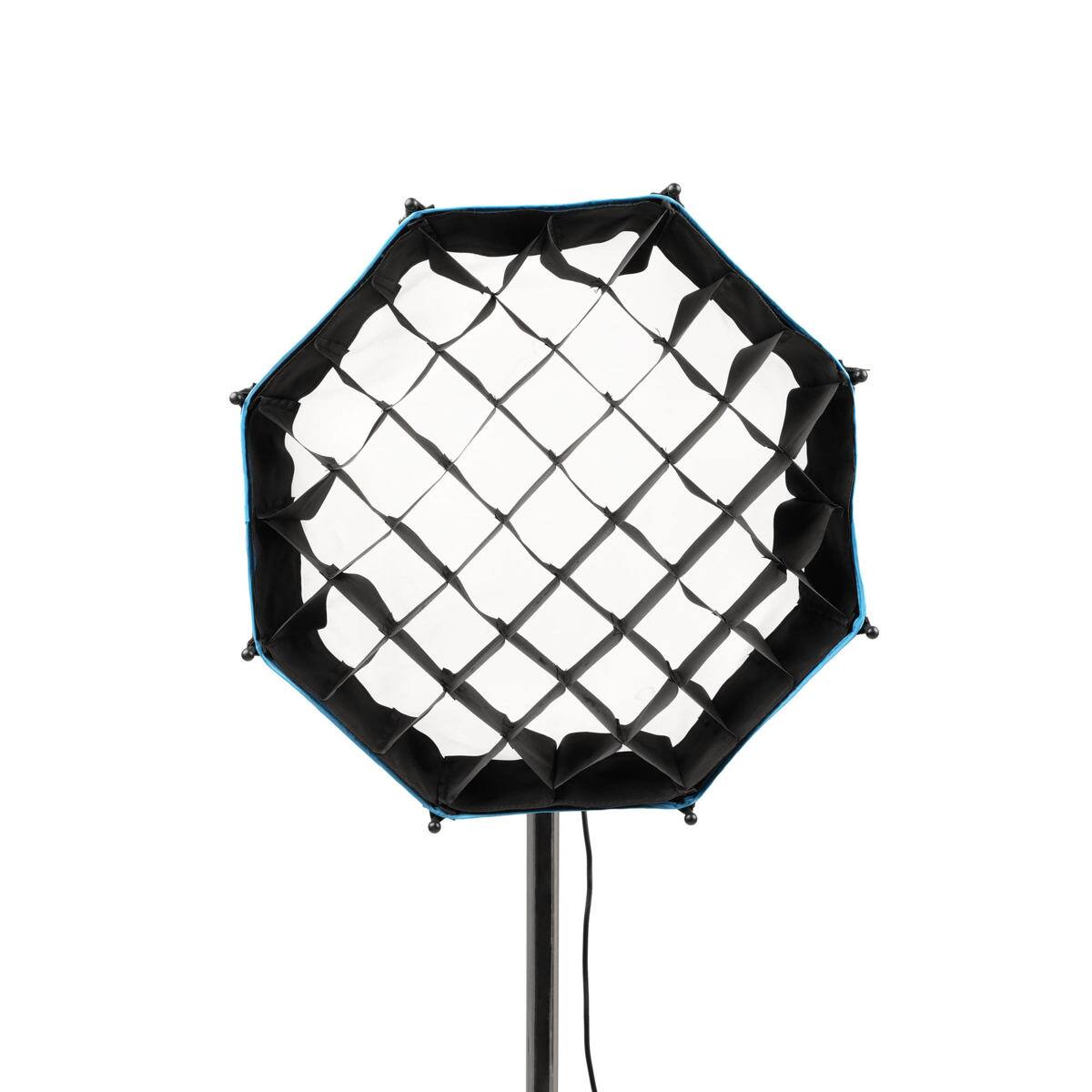 Alt View 7. NANLITE - Nanlite 15.8" Octagonal Softbox for FM Mount.