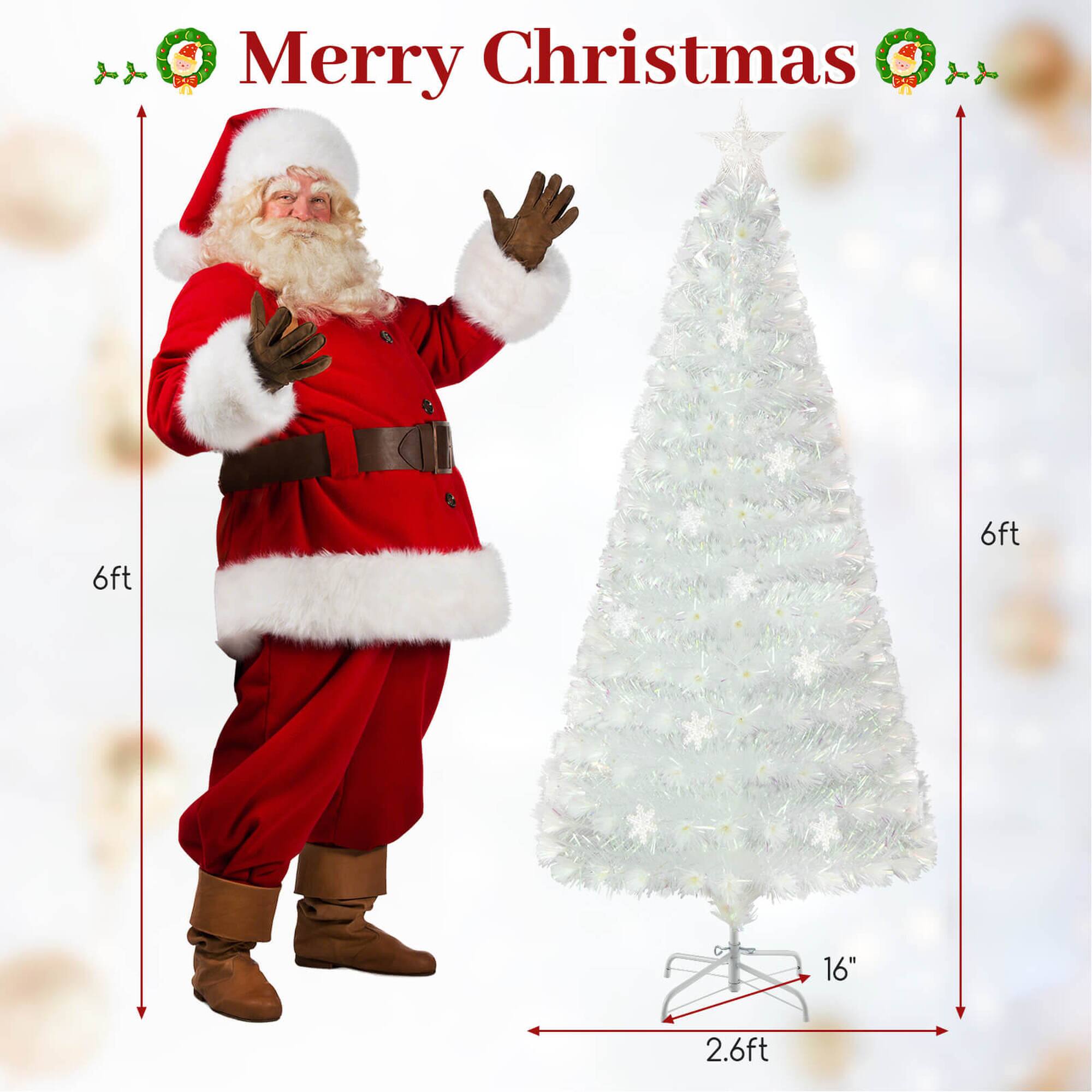 Merry Christmas

6ft

6ft

2.6ft

16"