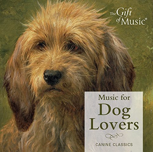 Grieg / Scarlatti / Bach / Vivaldi - Music for Dog Lovers  - COMPACT DISCS