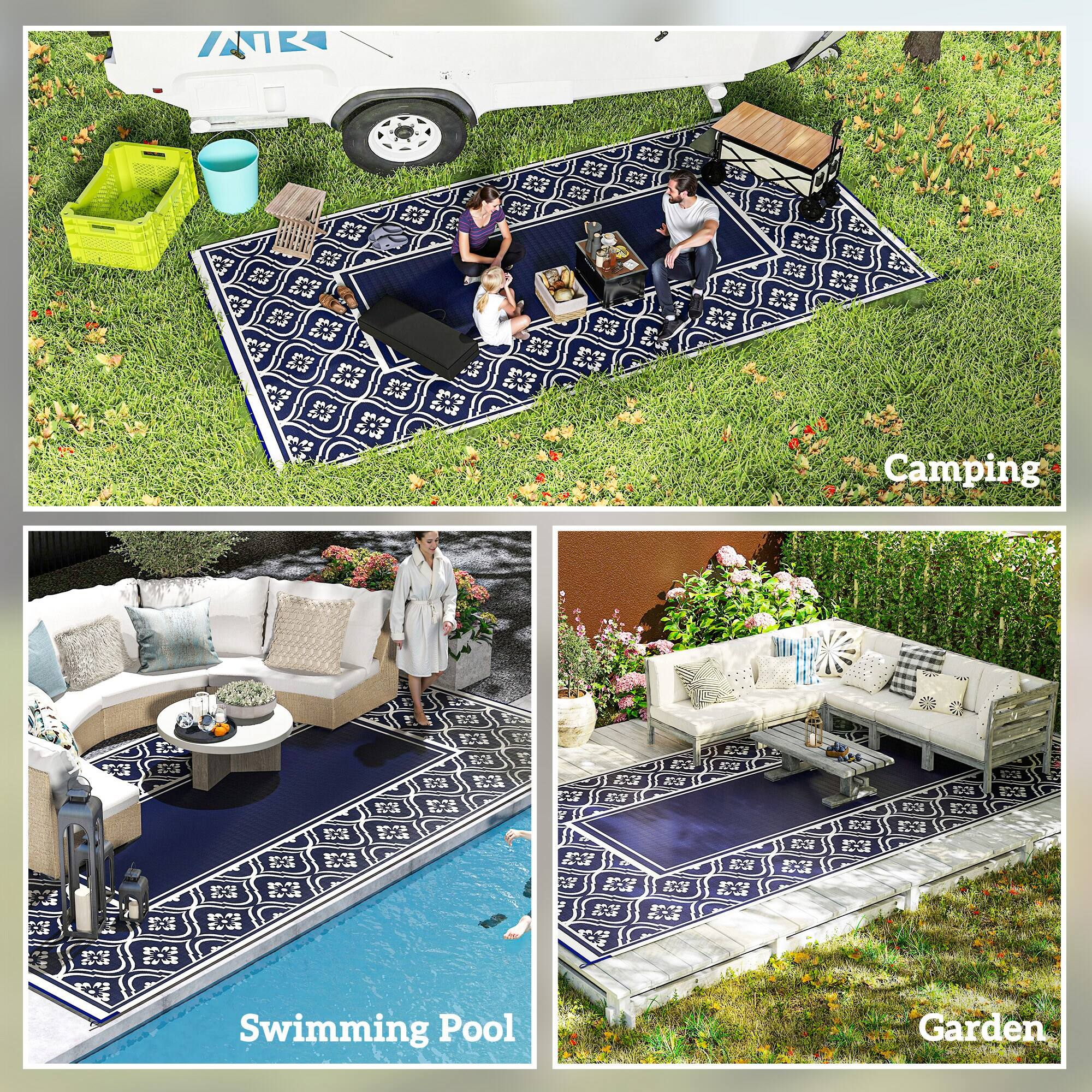 Camping, Swimming Pool, Garden