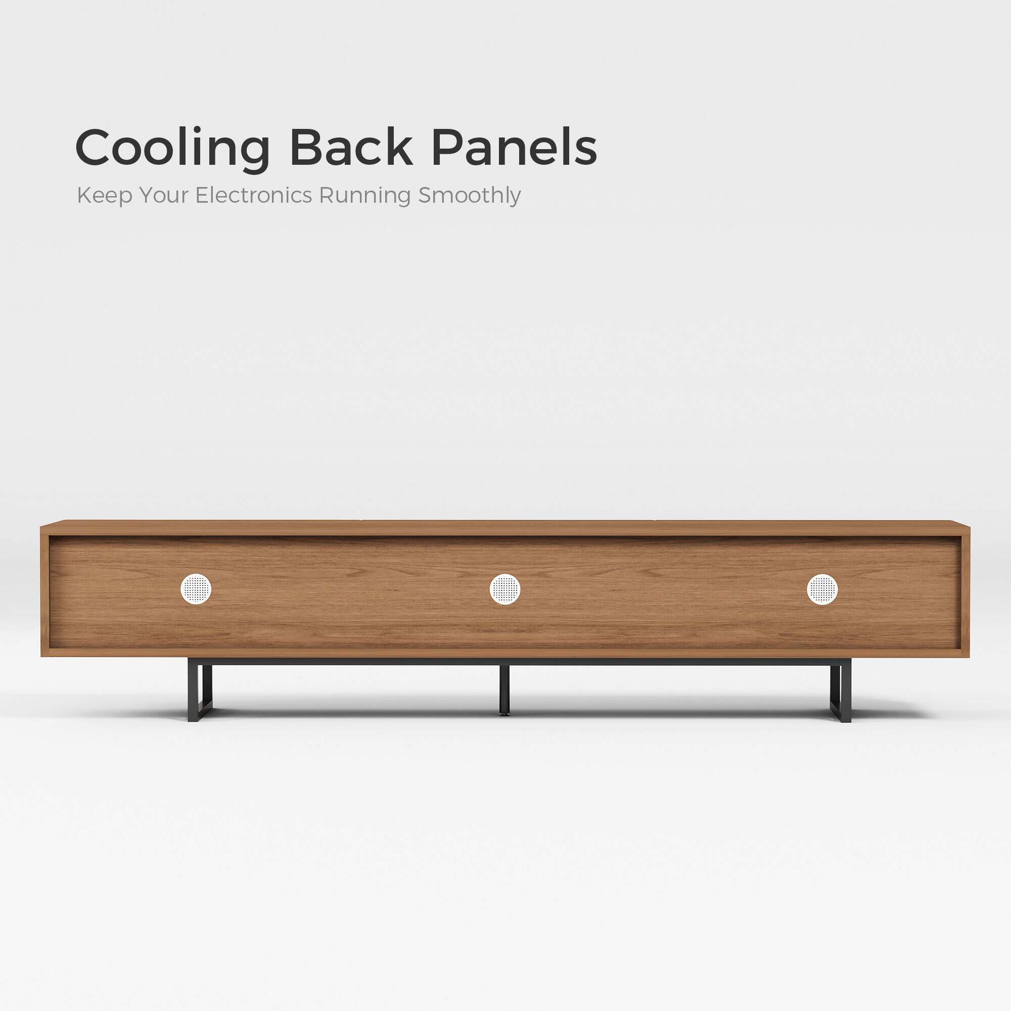 Cooling Back Panels  
Keep Your Electronics Running Smoothly
