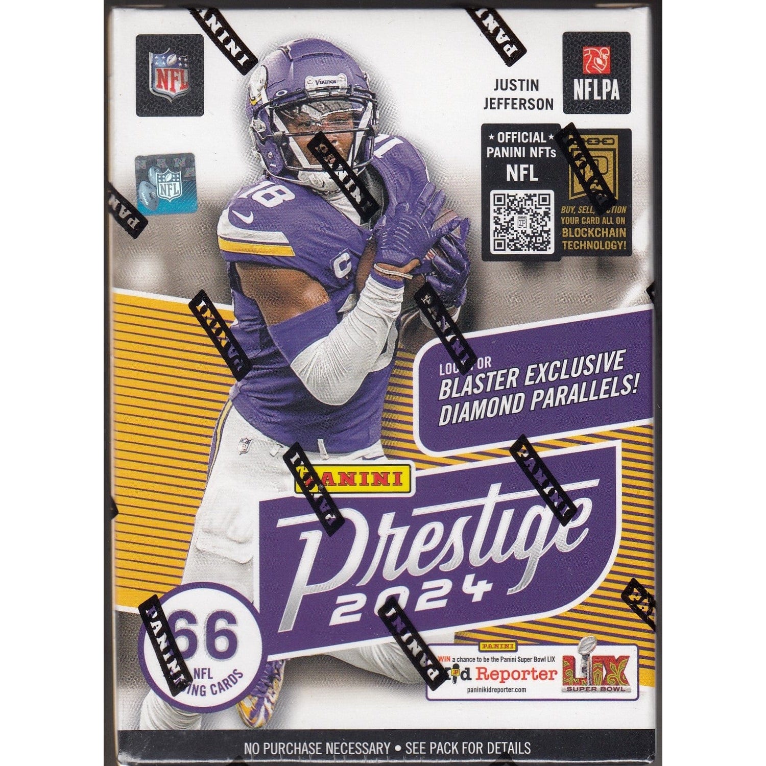 Panini - Panini: 2024 Prestige Football Blaster Box - 6 Packs price history on PriceWatchPro