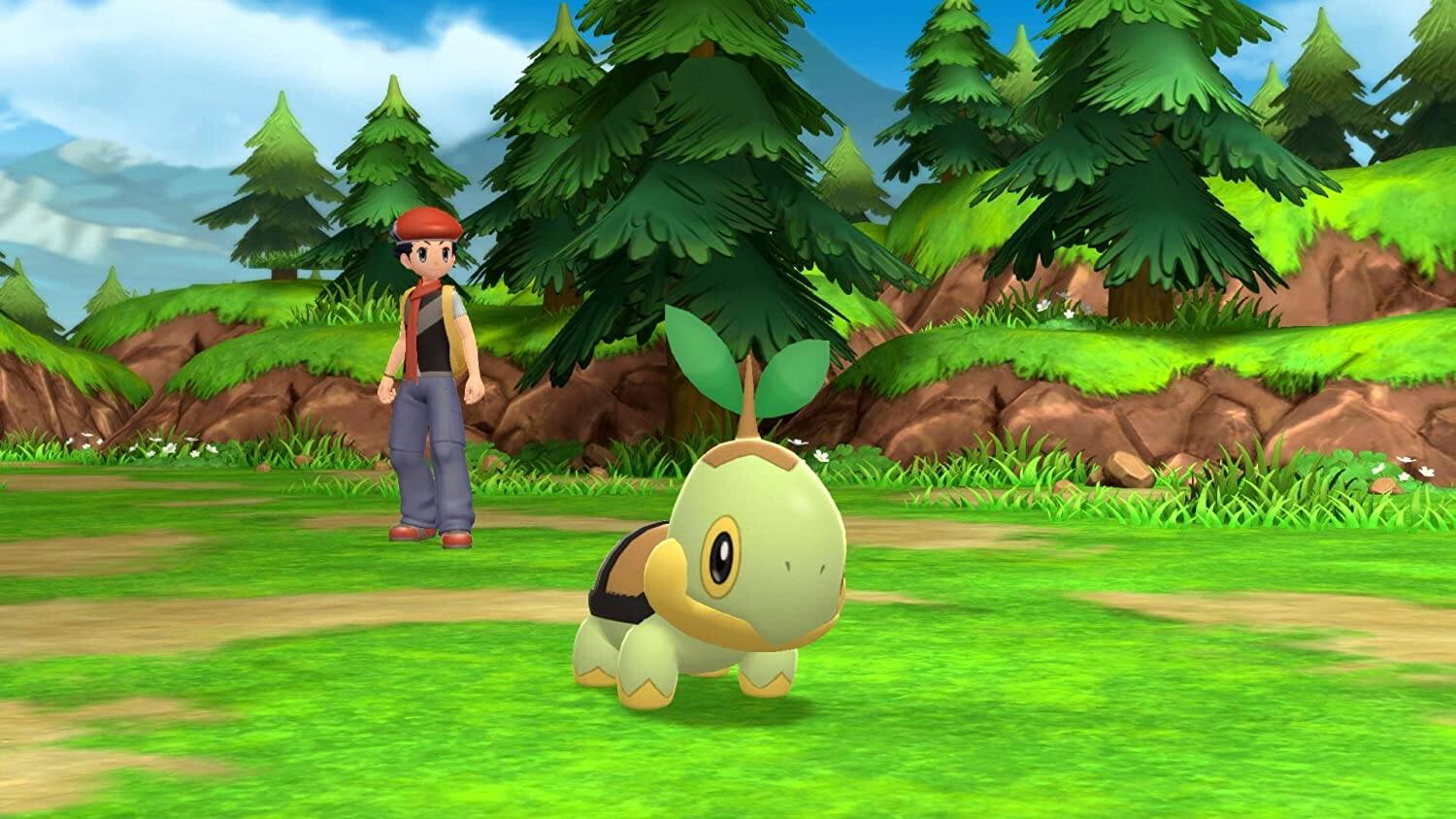 Alt View 1. Nintendo - Pokemon Brilliant Diamond [Nintendo Switch].