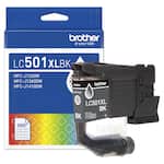Brother - Genuine LC501XLBK High Yield Ink Cartridge - Black