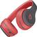 Alt View 11. Beats - Solo2 Wireless Headphones, Active Collection - Red.