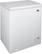 Angle. Igloo - 5.1 Cu. Ft. Chest Freezer - White.