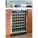 Alt View 11. Danby - Designer 50-Bottle Wine Cooler - Black, Stainless Steel.
