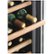 Alt View Zoom 12. Danby - Designer 50-Bottle Wine Cooler - Black, Stainless Steel.
