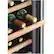 Alt View 12. Danby - Designer 50-Bottle Wine Cooler - Black, Stainless Steel.
