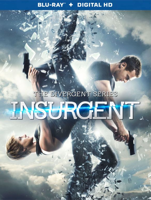  The Divergent Series: Insurgent [Includes Digital Copy] [Blu-ray] [2015]