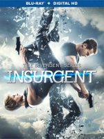The Divergent Series: Insurgent [Includes Digital Copy] [Blu-ray] [2015] - Front_Original