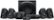 Front Zoom. Logitech - Z906 5.1-Channel Satellite Surround Sound Speaker System (6-Piece) - Black.
