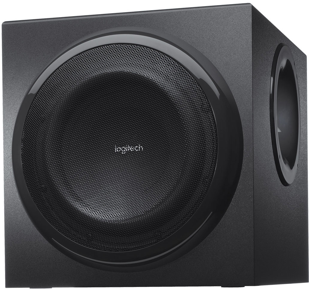 Logitech Z906 5.1 Speaker System - 500 W RMS - DTS, Dolby Digital