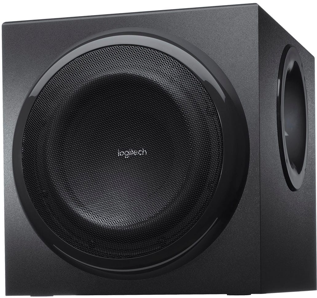 Alt View 13. Logitech - Z906 5.1-Channel Satellite Surround Sound Speaker System (6-Piece) - Black.