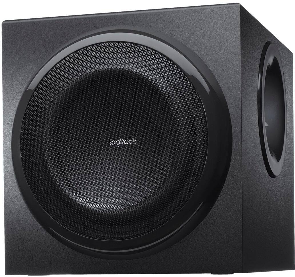 Alt View 13. Logitech - Z906 5.1-Channel Satellite Surround Sound Speaker System (6-Piece) - Black.
