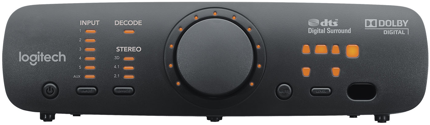 Logitech Z906 5.1 Sound Speaker System - Black for sale online