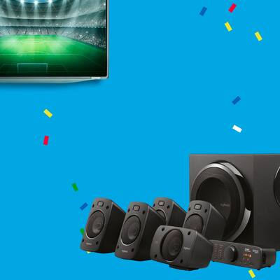 Logitech Z906 5.1 Channel Satellite Surround Sound Speaker System Logitech Z906 5.1 Channel Satellite Surround Sound Speaker System