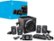 Alt View Zoom 18. Logitech - Z906 5.1-Channel Satellite Surround Sound Speaker System (6-Piece) - Black.