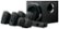 Left Zoom. Logitech - Z906 5.1-Channel Satellite Surround Sound Speaker System (6-Piece) - Black.