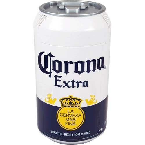 Corona - Extra Mini Can 0.24 Cu. Ft. Mini Fridge - White - Larger Front