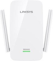 Linksys - AC750 Boost Range Extender - White - Front_Zoom