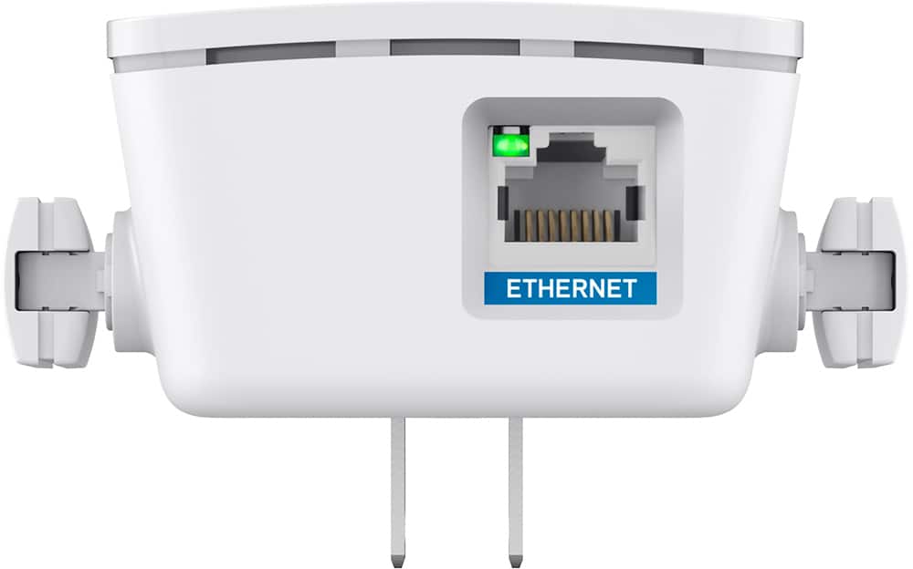 Alt View 13. Linksys - AC750 Boost Range Extender - White.
