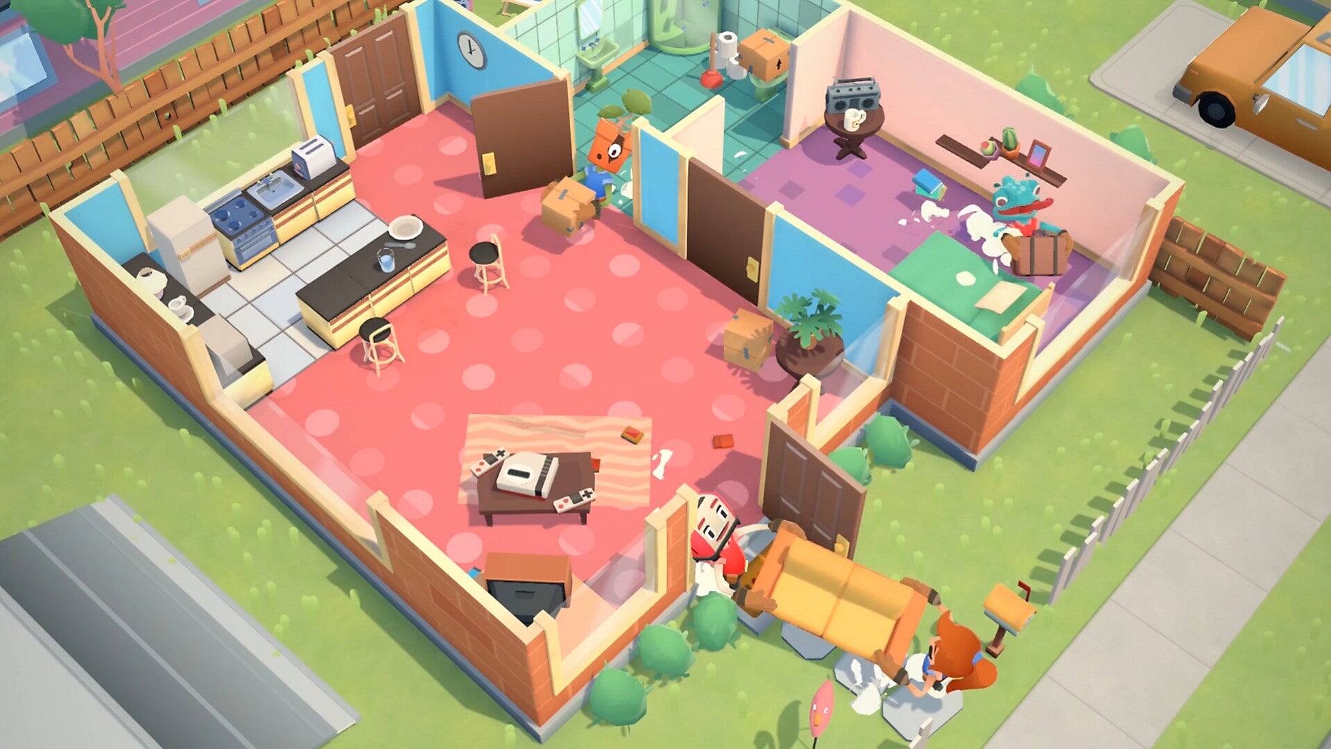 Alt View 3. Nintendo - Moving Out [Nintendo Switch].