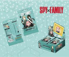 PopMarket - CyberCel - Spy X Family - Series 1 - Foil Bag 3 Card Pack - Collectibles - Multicolor
