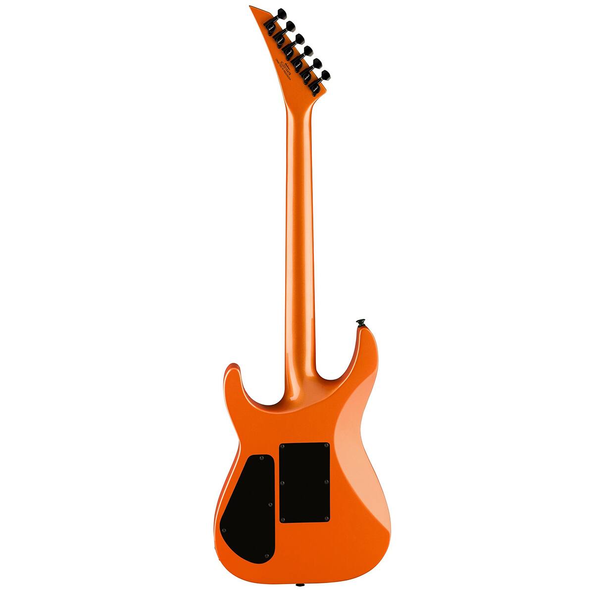 Alt View 1. Jackson - Jackson X Series Soloist SL3X DX Electric Guitar, Lambo Orange.