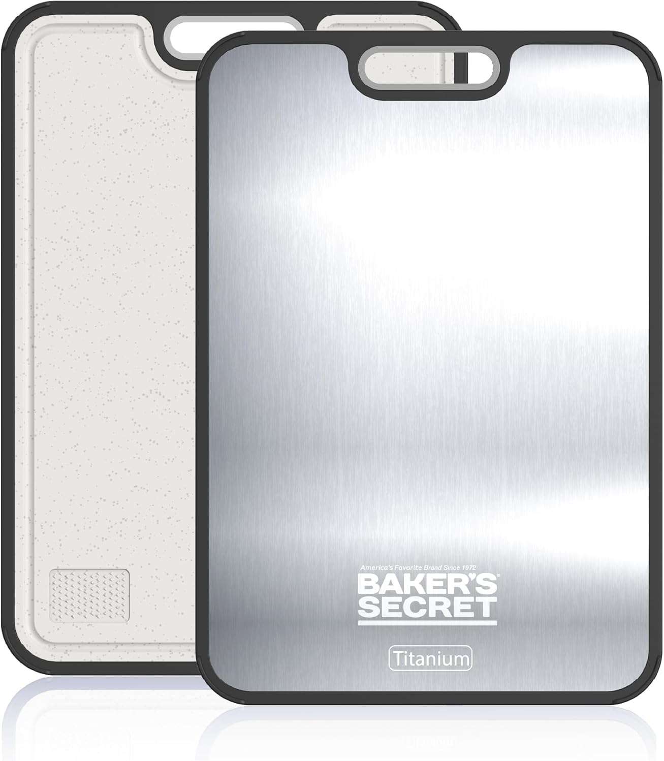 America's Favorite Brand Since 1972  
BAKER'S SECRET  
Titanium
