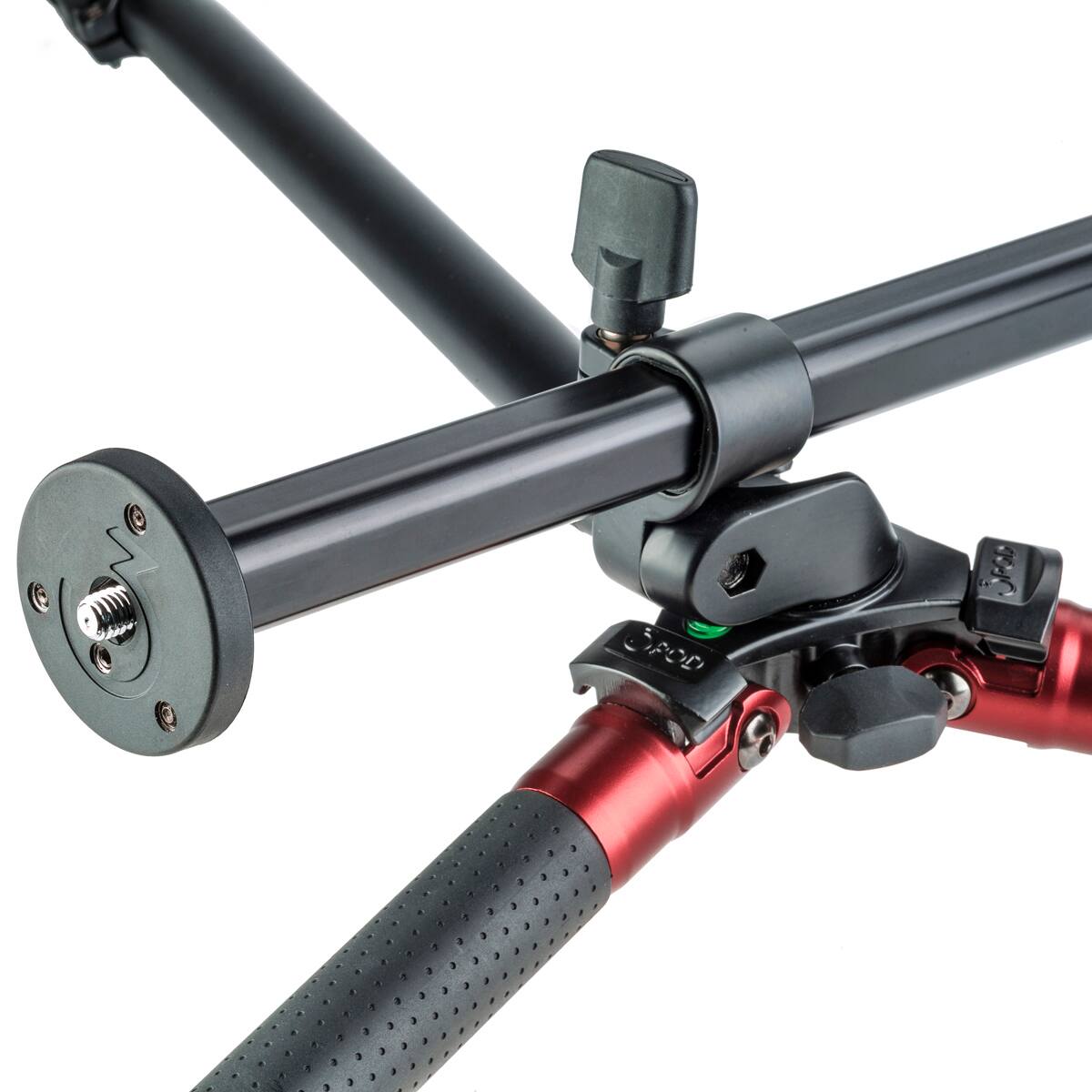 Alt View 2. 3Pod - 3Pod 3POD Orbit 4-Section Carbon Fiber Tripod for DSLR Photo and Video Cameras.