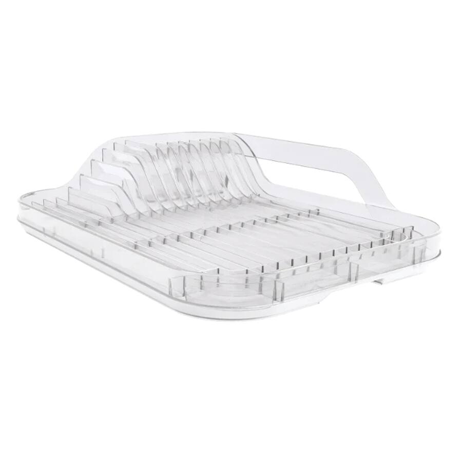 Better Houseware Dish Rack Set Clear 3421 - Best Buy