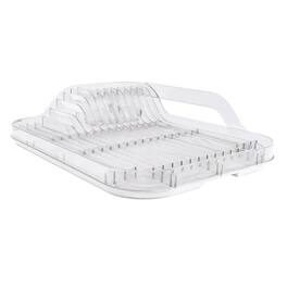 Better Houseware - Dish Rack Set - Clear