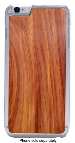 Front. Carved - Case for Apple® iPhone® 6 Plus and 6s Plus - Cedar.