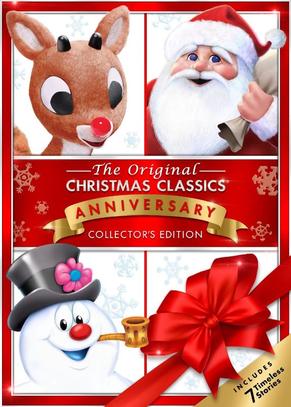  The Original Christmas Classics [Anniversary Collector's Edition] [DVD]