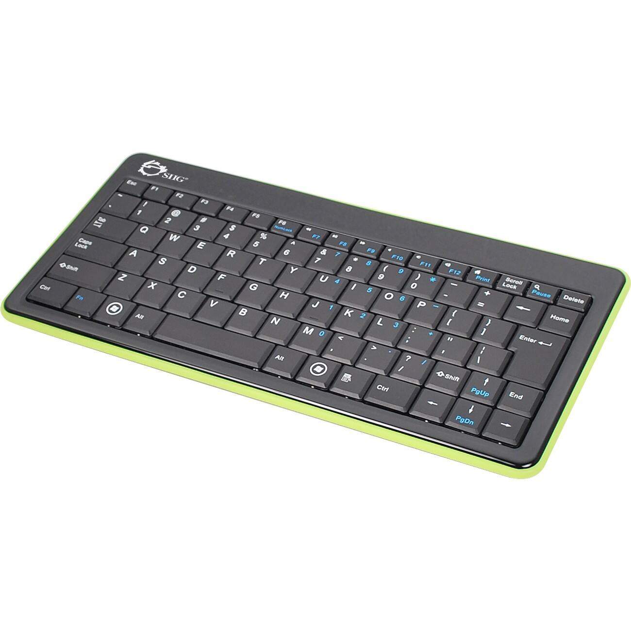 siig mini multimedia keyboard