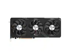 GIGABYTE - Radeon RX 7800XT GAMING OC 16GB GDDR6 PCI Express 4.0 Graphics Card - Black - Front_Zoom