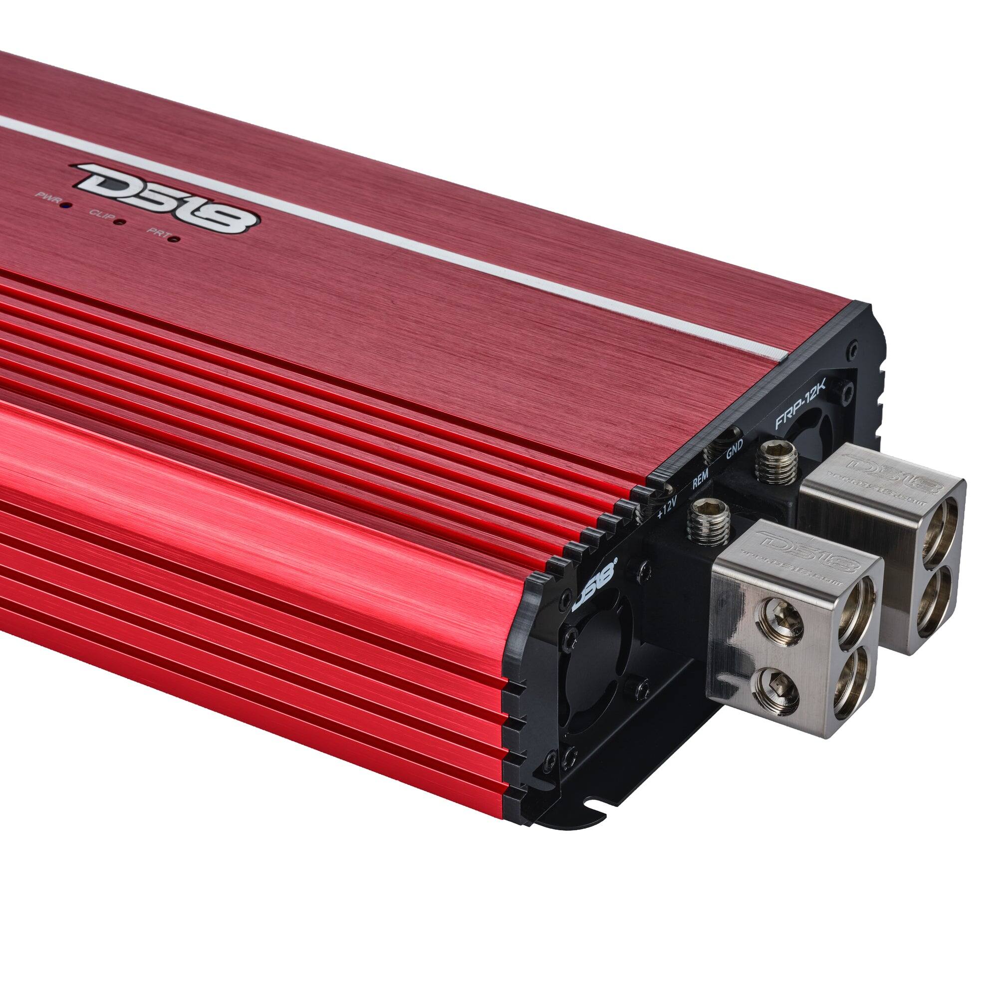 PWR D518 CLIP PRT  
GND FRP-12K +12V REM DSB BS D518