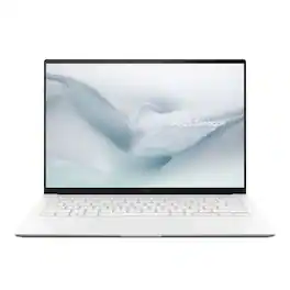 ASUS - Zenbook S14 14" OLED 3K Touch Screen - Copliot+ PC - Intel Core Ultra 9 Processor - 32GB RAM - 1TB SSD - Scandinavian White