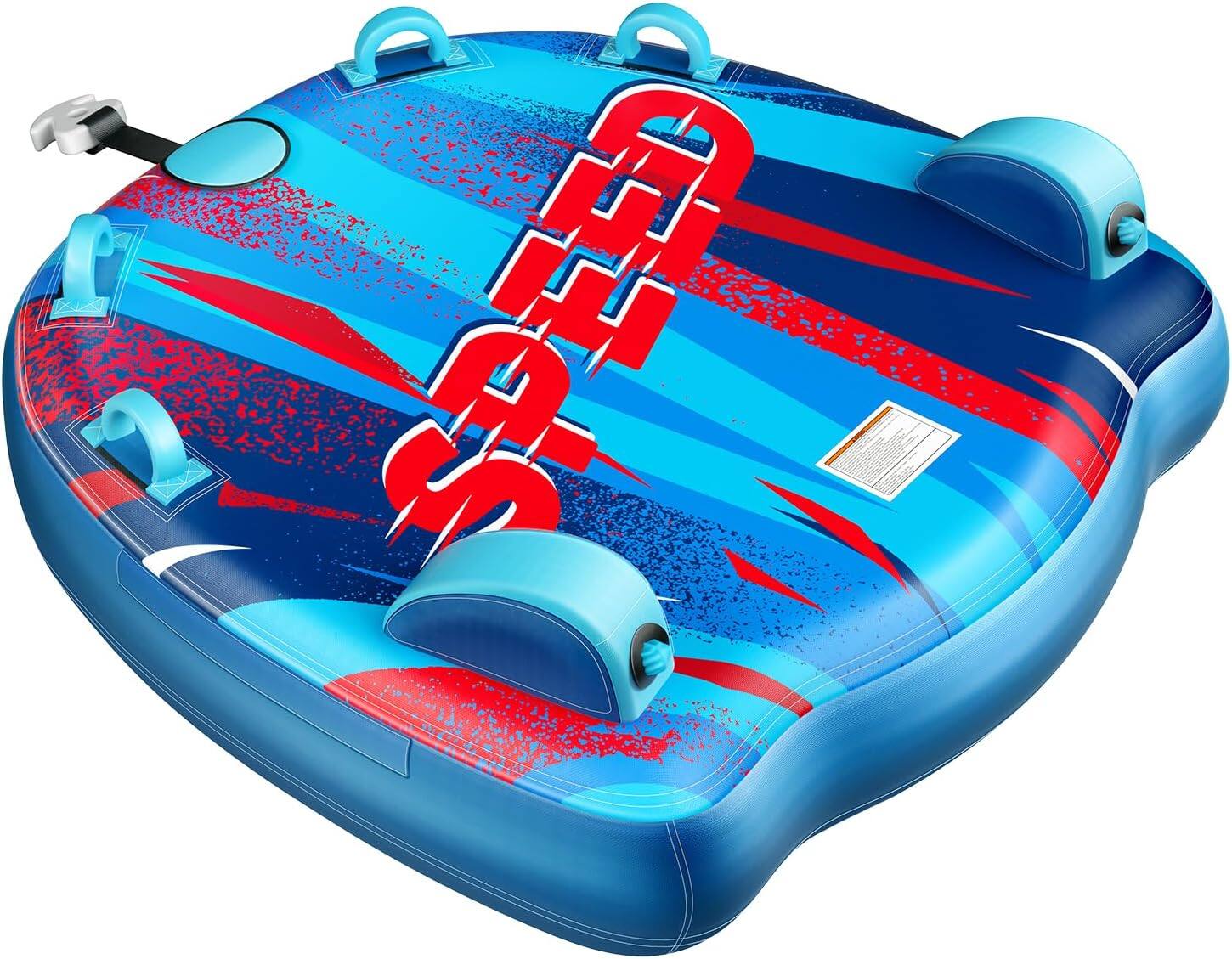 Front. Sunrio - towable tubes.